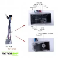 Honda stereo adapter discount